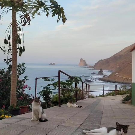 Casa Manolo Paraiso Beach Trail Almaciga Buitenkant foto