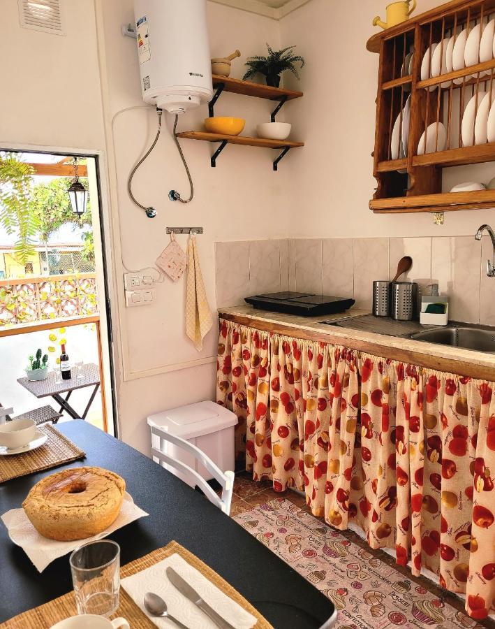 Casa Manolo Paraiso Beach Trail Almaciga Buitenkant foto