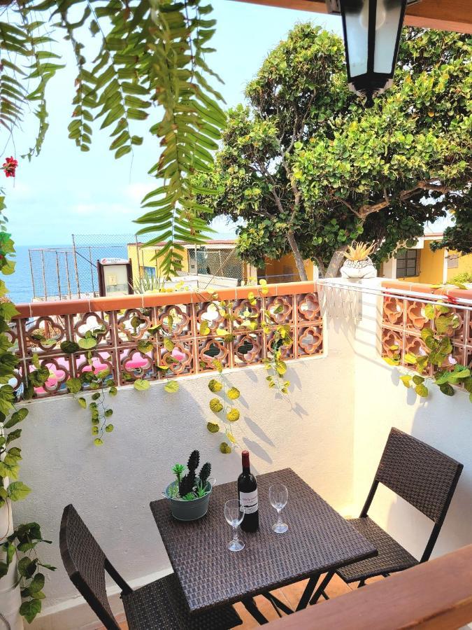Casa Manolo Paraiso Beach Trail Almaciga Buitenkant foto