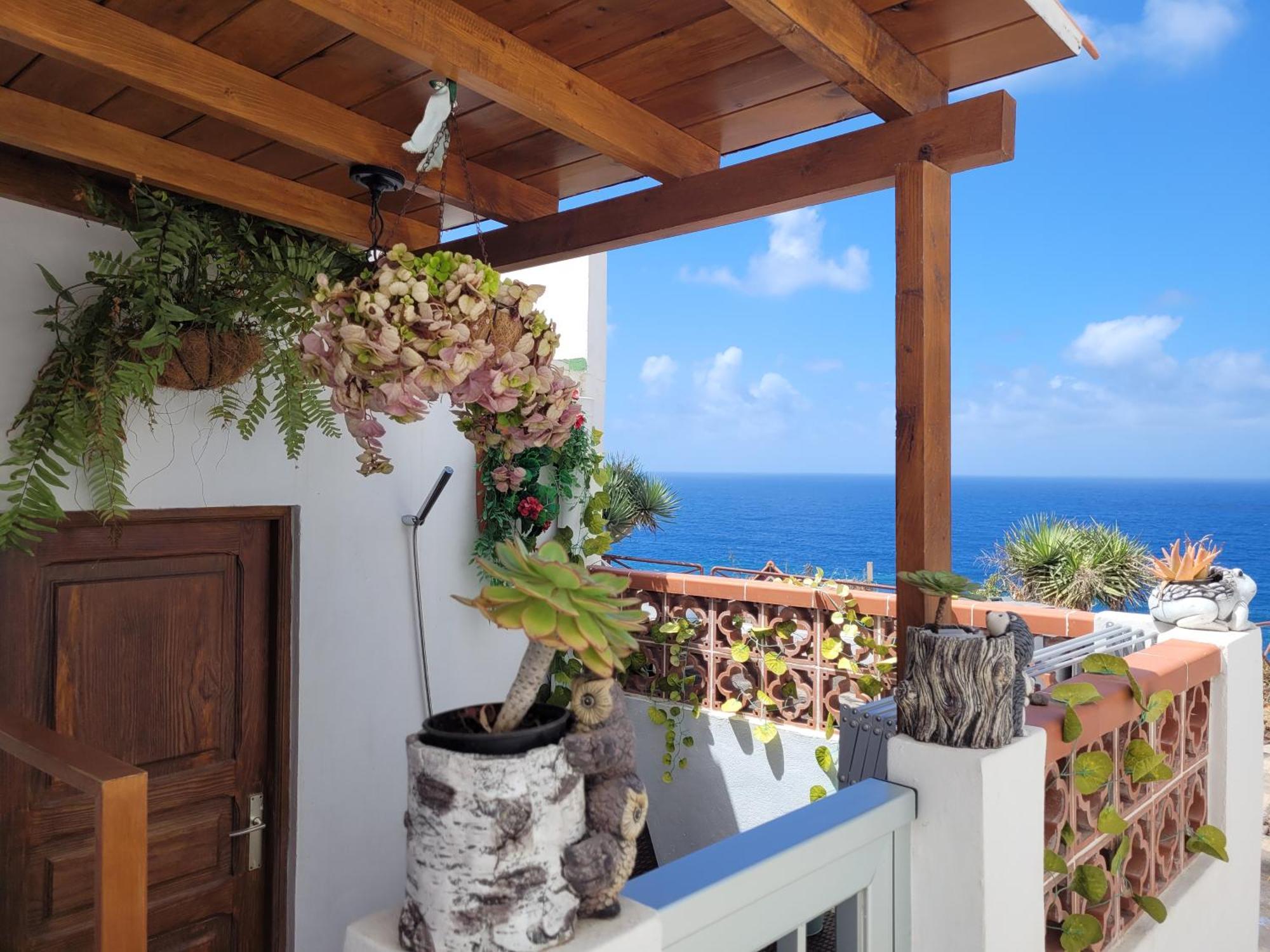 Casa Manolo Paraiso Beach Trail Almaciga Buitenkant foto