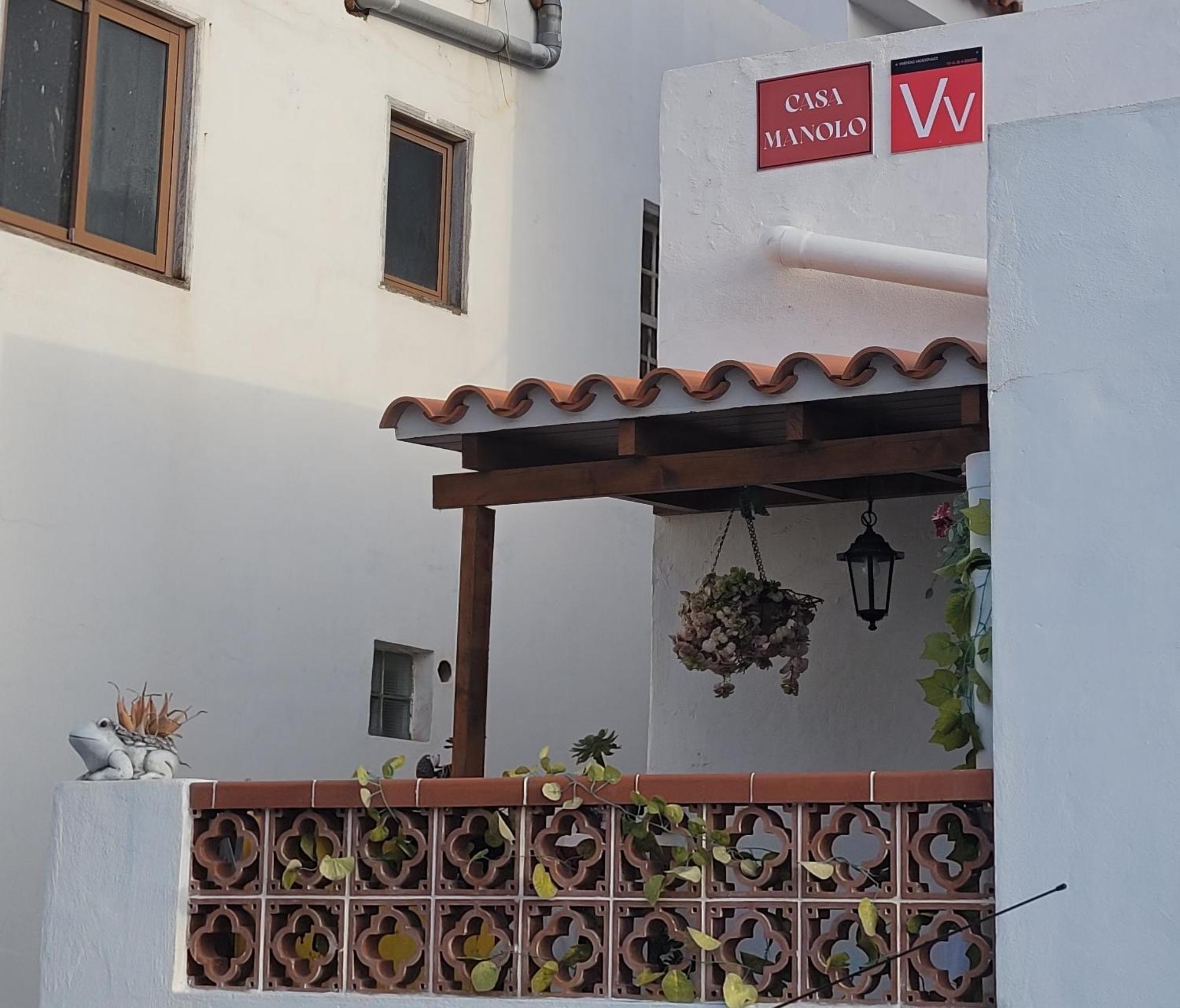 Casa Manolo Paraiso Beach Trail Almaciga Buitenkant foto