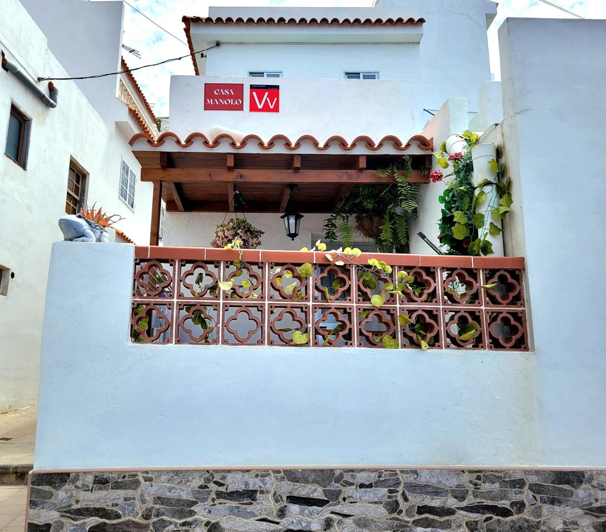 Casa Manolo Paraiso Beach Trail Almaciga Buitenkant foto