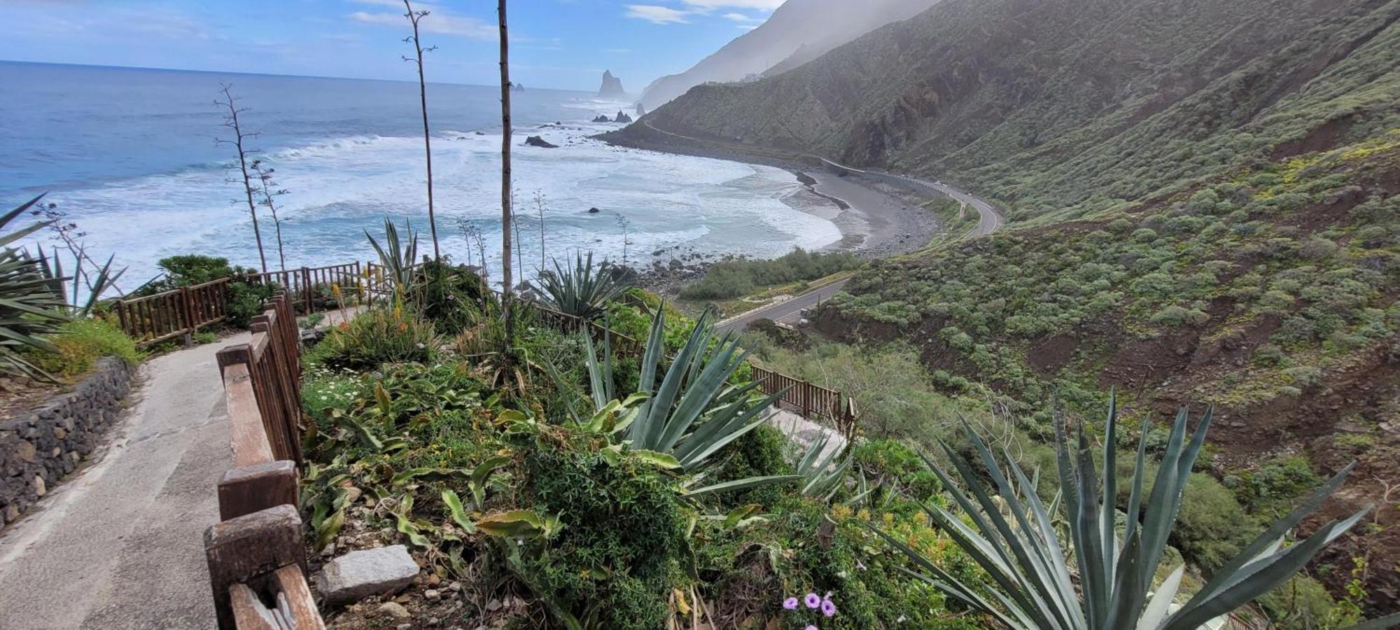 Casa Manolo Paraiso Beach Trail Almaciga Buitenkant foto