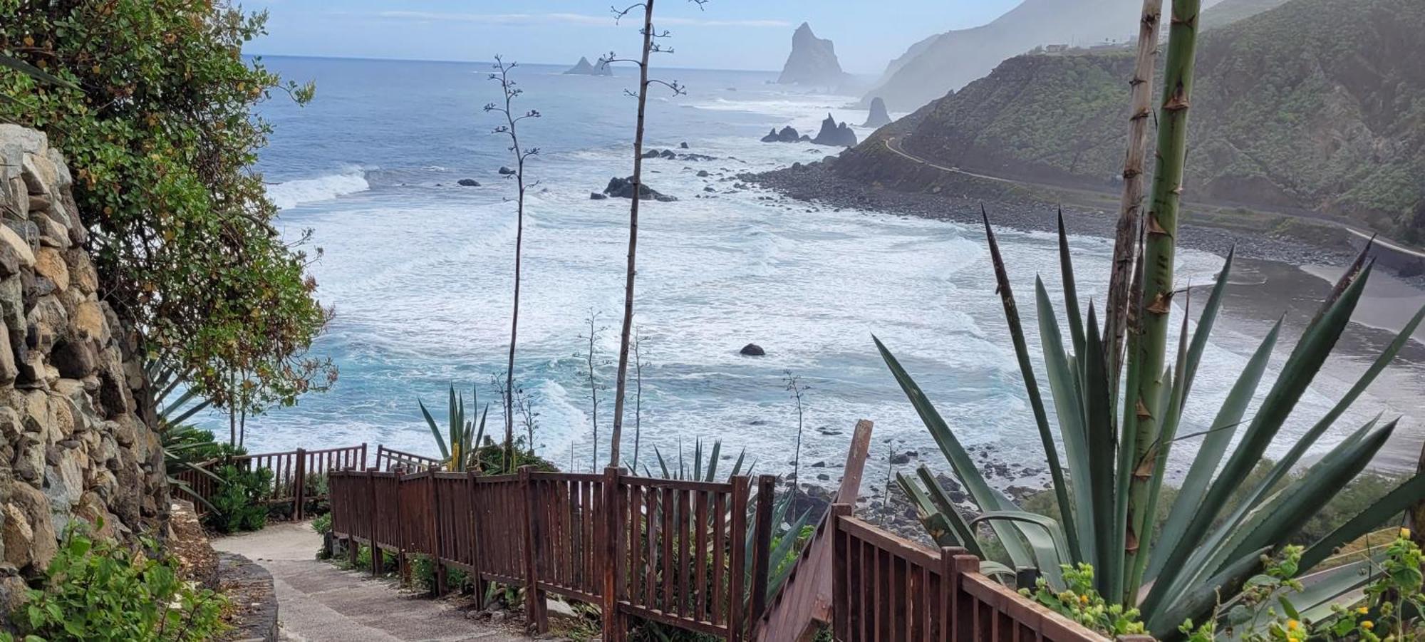 Casa Manolo Paraiso Beach Trail Almaciga Buitenkant foto